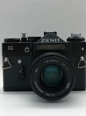 ZENIT泽尼特11单反相机MC格里奥斯-44-3 八羽怪全套好品340#