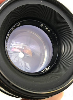 Helios格里奥斯44-2 58mm f2旋焦八羽怪太阳神镜头小B二手A18106