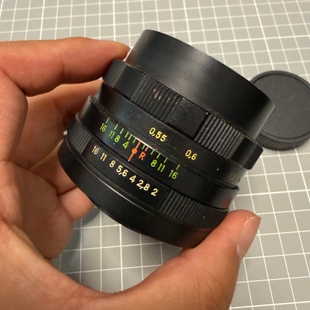八羽怪Helios44M 58/2小B手动M42俄罗斯单反镜头旋转焦外507#