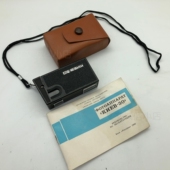 16mm胶片机械间谍相机收藏正常工作377 1981年KIEV基辅