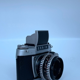 德国爱克山泰EXA1a胶片单反照相机M42螺口镜头纯机械收藏12354