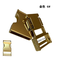 6# золотой (внутренний диаметр 2,5 см)