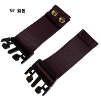 5#фиолетовый (один) (внутренний диаметр 3,8 см)