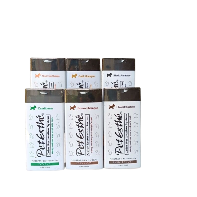 洗澡沐浴露贝特爱思美毛护毛进口