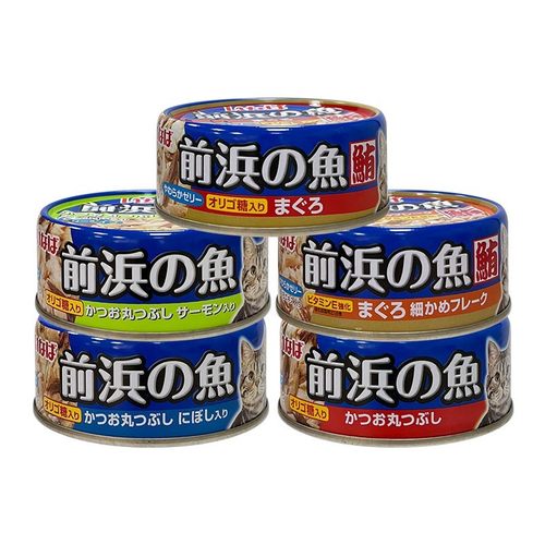 INABA伊纳宝猫粮湿粮前滨鱼泰国进口金枪鱼幼猫零食成猫罐头