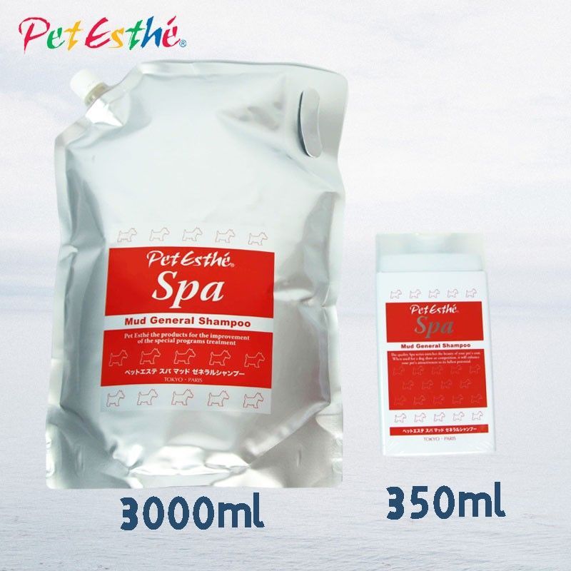 贝特爱思SPA超润滑深海泥香波深层滋养狗狗洗澡沐浴露3L大桶