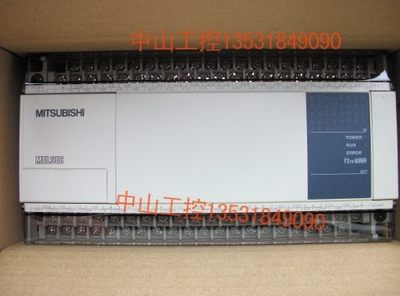 日本三菱PLC FX1N-60MR-001 正品，假一罚十