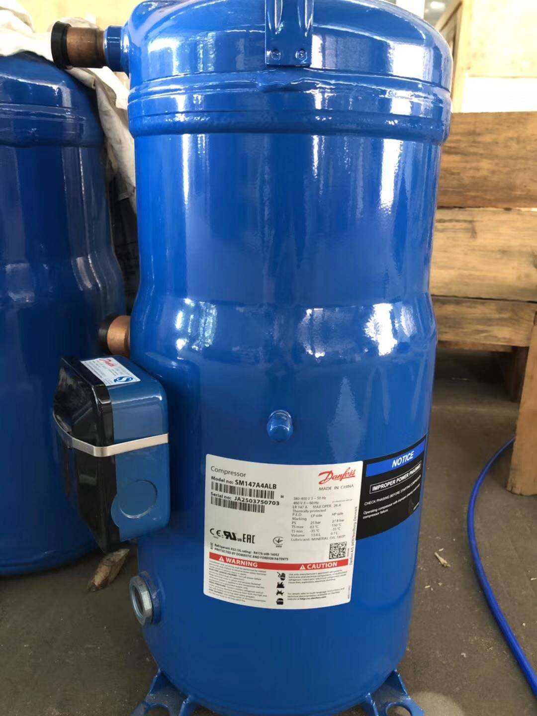 sm147a4alb sz147 sm147a4clb百福马performer13匹中央空调压缩机