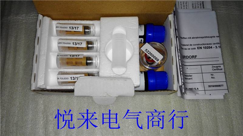 52201109全新梅特勒托利多溶氧电极膜片O2 Membrane kit T 6900 R