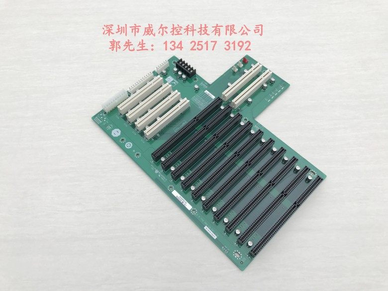 台湾 iei 威达工控底板 pci-14s-rs-r40 rev 4.0 8个isa 4个pci