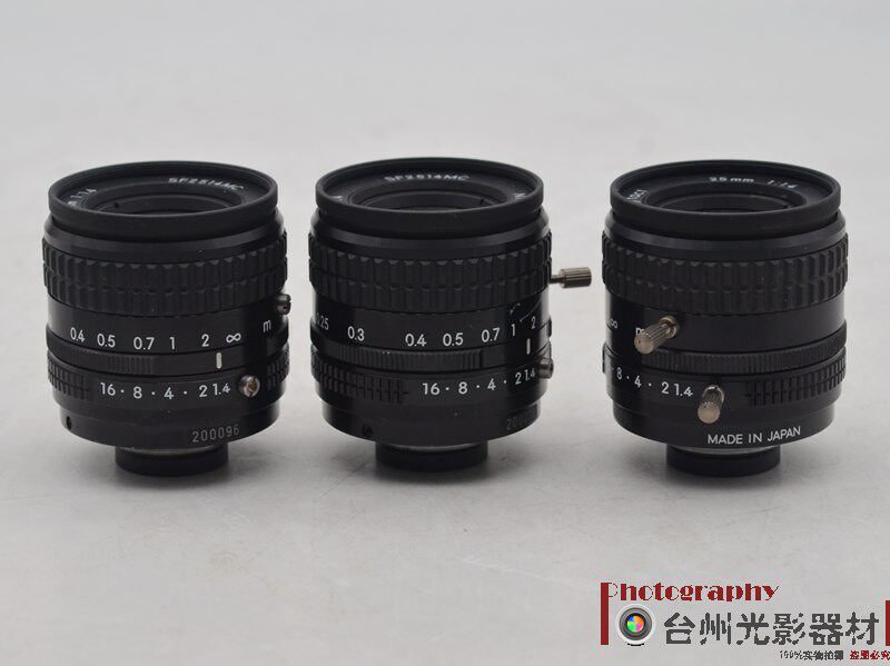 尼康 Nikon Rayfact SF2514MC 25mm F:1.4高解像率镜头使用感如何?