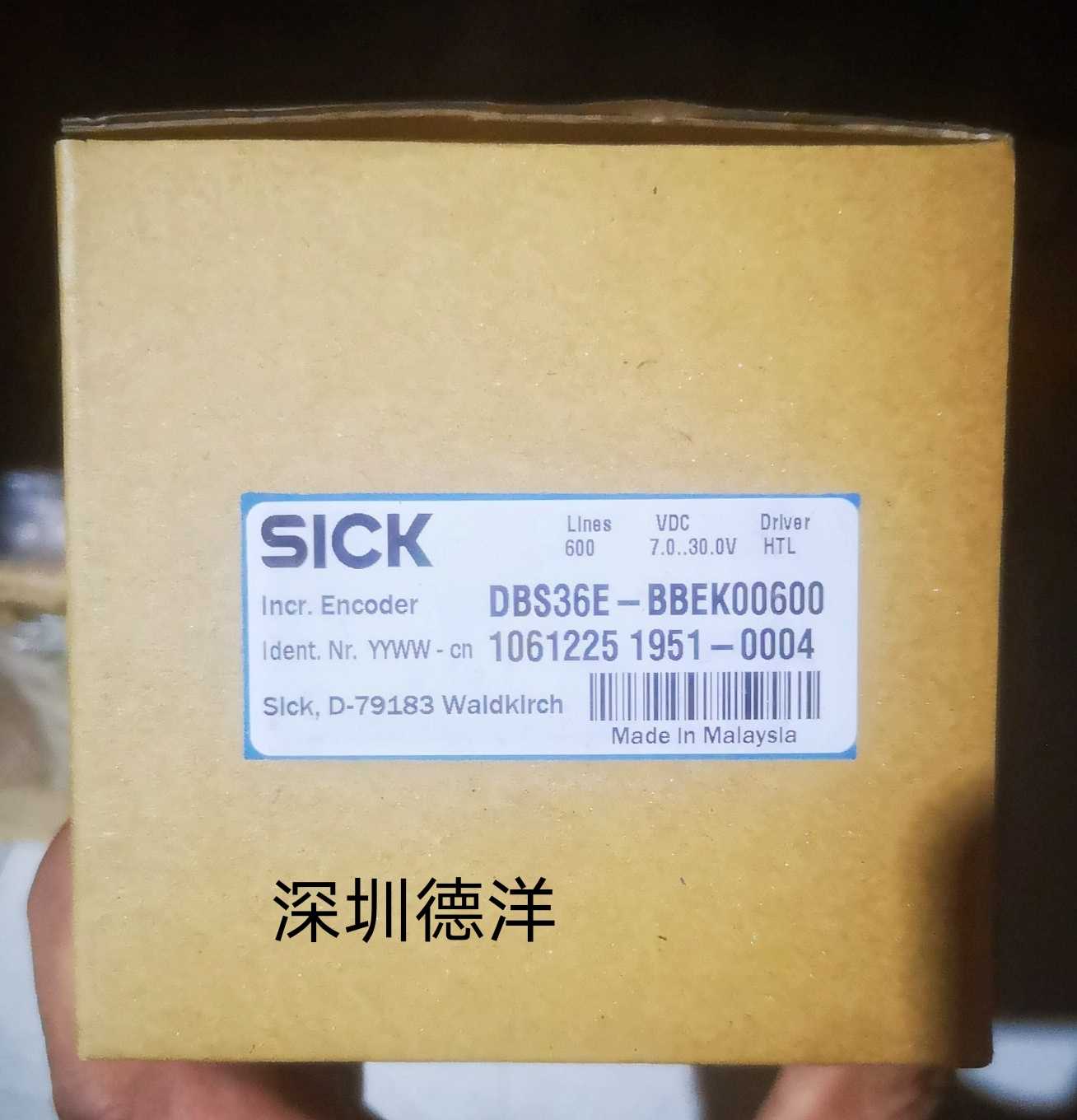 *现货*SICK德国DBS36