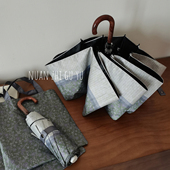 中式 复古碎花雨伞女折叠晴雨两用防风防晒紫外线弯钩遮阳太阳伞