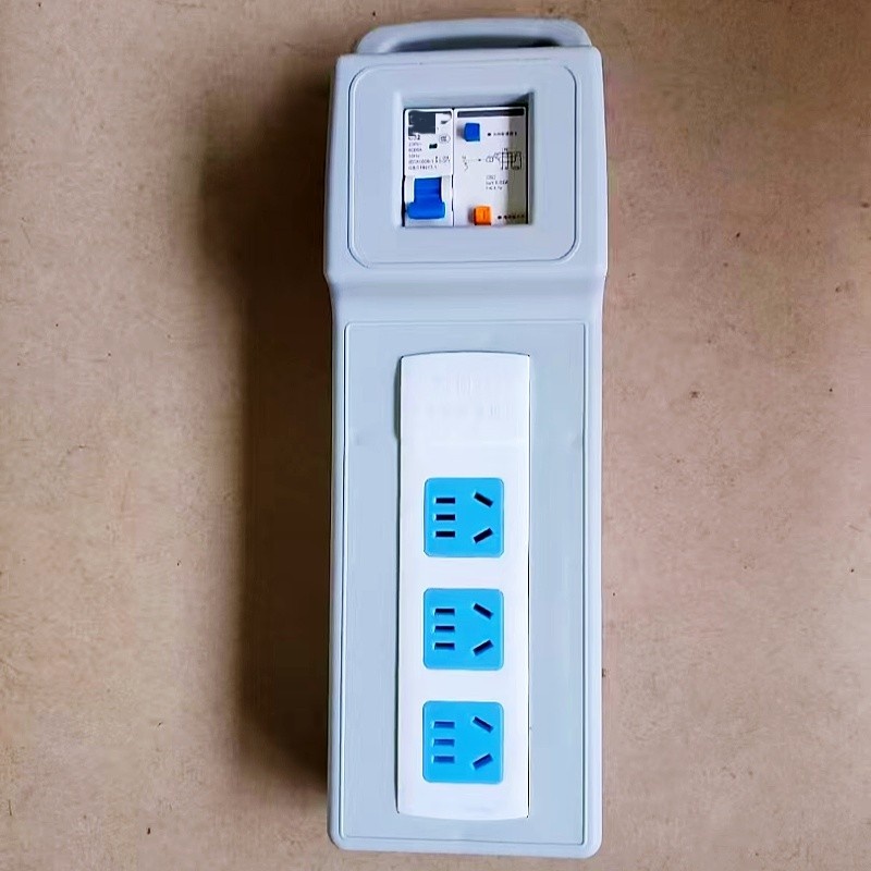 工地电箱220V手提箱插座
