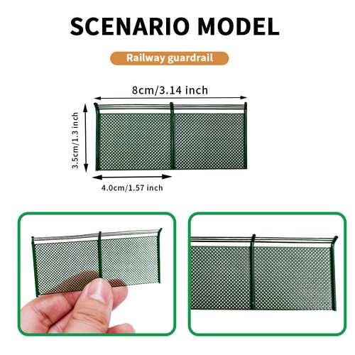 沙盘场景铁丝隔离网高速路防护网