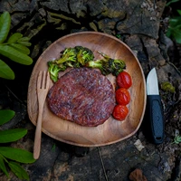 Bushcraft Outdoor Camp Acacia Steak Steak Steak Fruit Fruit Series Series