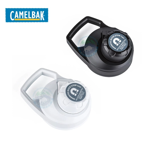 Camelbak, сменная спортивная бутылка, двухцветная черная белая крышка от бутылочки, США, коллекция 2021