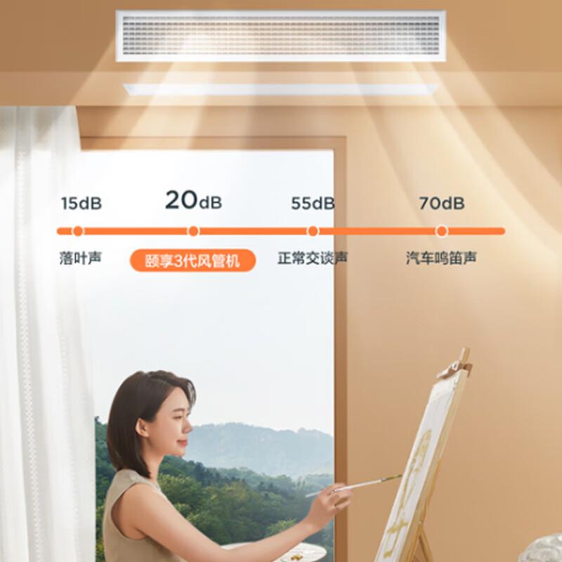 美.的中央空调1匹直流变频空调颐享三代KFR-26T2W/BDN1-iX(3)Ⅲ