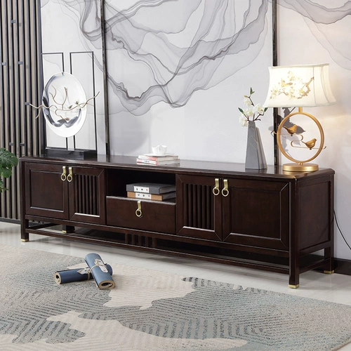 Новый китайский велосипедный шкаф Zen Small Apartment Living Room Места мебель световой роскошный низкий шкаф многофункциональный шкаф