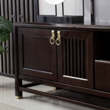 Новый китайский велосипедный шкаф Zen Small Apartment Living Room Места мебель световой роскошный низкий шкаф многофункциональный шкаф