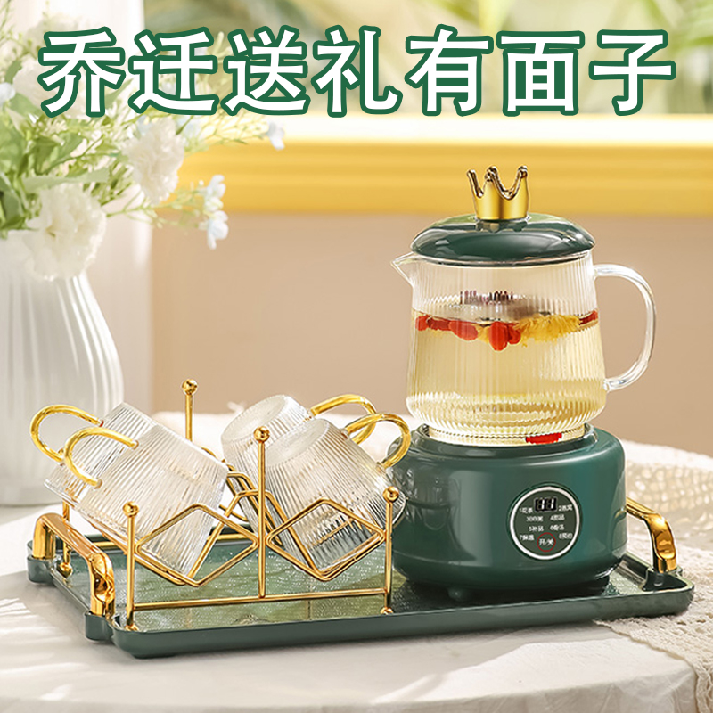 乔迁礼品送朋友闺蜜姐妹茶具摆件