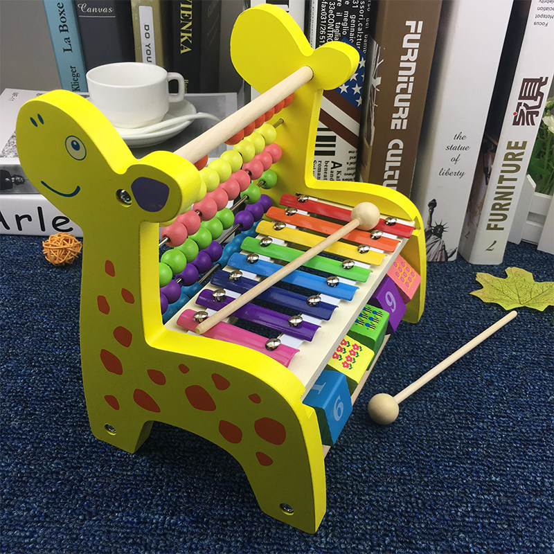 儿童益智力绕珠玩具男孩一岁半婴幼儿串珠6-12个月1-3周岁女宝宝