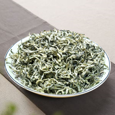 2025特级广西凌云白毫茶 白毫王 明前茶 浓香毛尖绿茶栗香250g