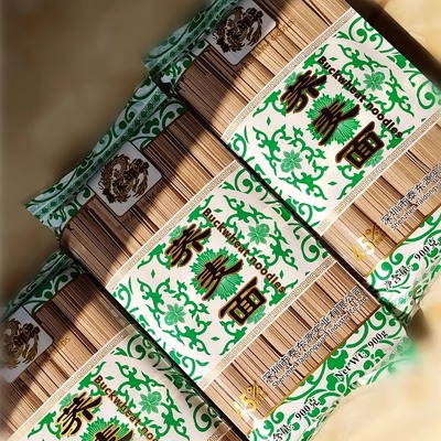 速食杂粮45%荞麦面条农家御品