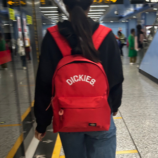 旅游书包dickies双肩包少年校园大中学生电脑背包男女情侣出游包