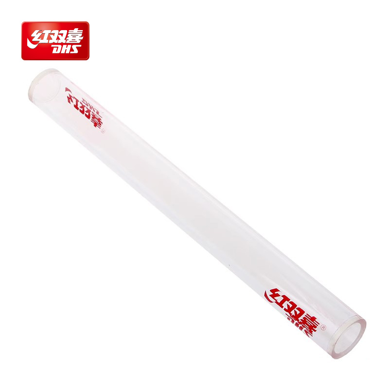 红双喜dhsrt01透明水晶乒乓球拍