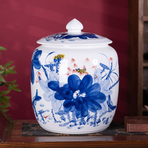 上品陶瓷米缸油缸水缸加厚密封