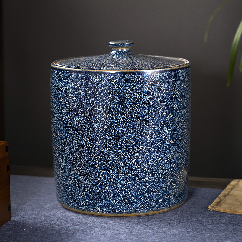 陶瓷米缸油缸水缸茶叶罐加厚密封