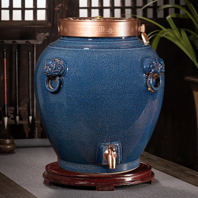 陶瓷密封酒坛缸罐上品复古