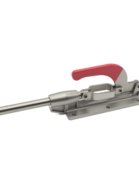 304不锈钢推拉式快速夹具夹钳GH-36330LL推夹紧器加长大行程120mm