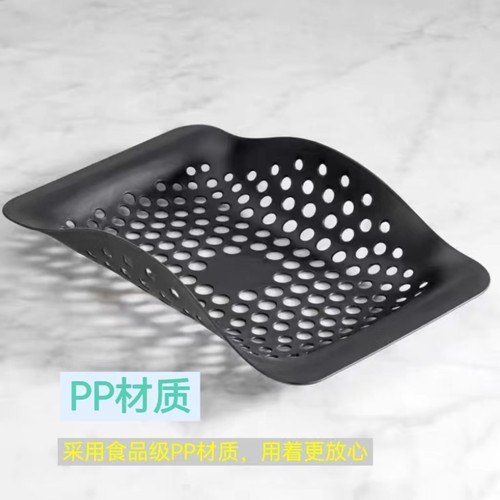 餐篮加防油纸不锈钢收纳盒