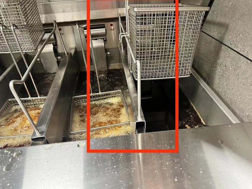 炸鸡披萨店用薯条炸锅炸锅炸篮挂架小炸篮支架304食品级不锈钢