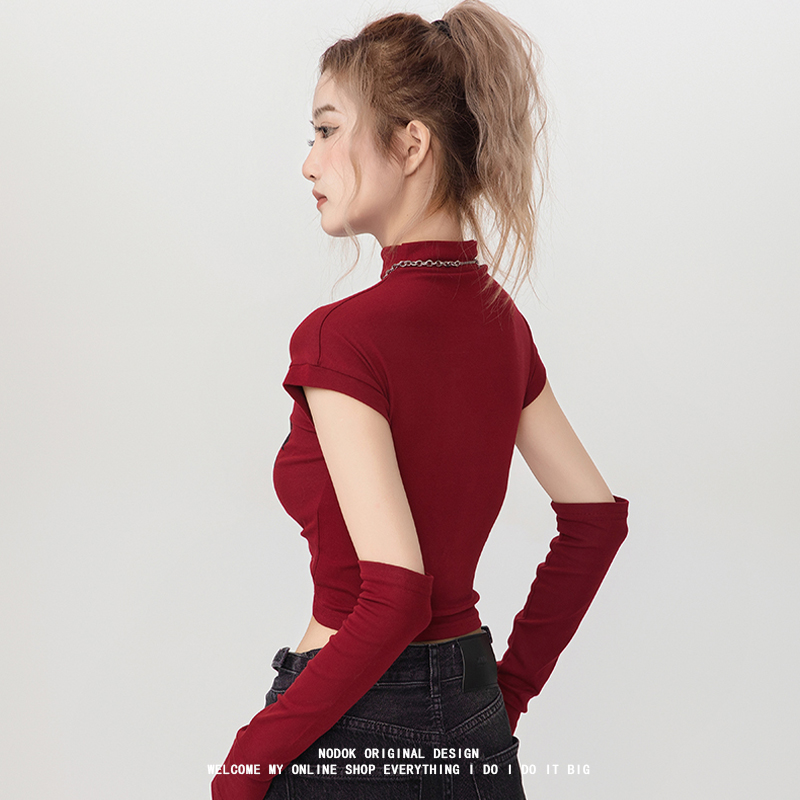 美式复古T恤女美式复古T恤女