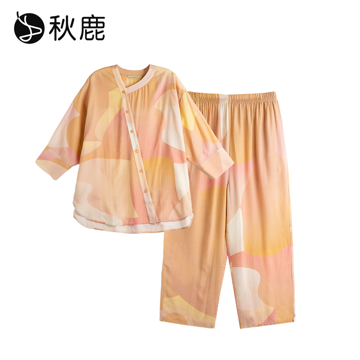 秋鹿【莱赛尔】睡衣女款春夏