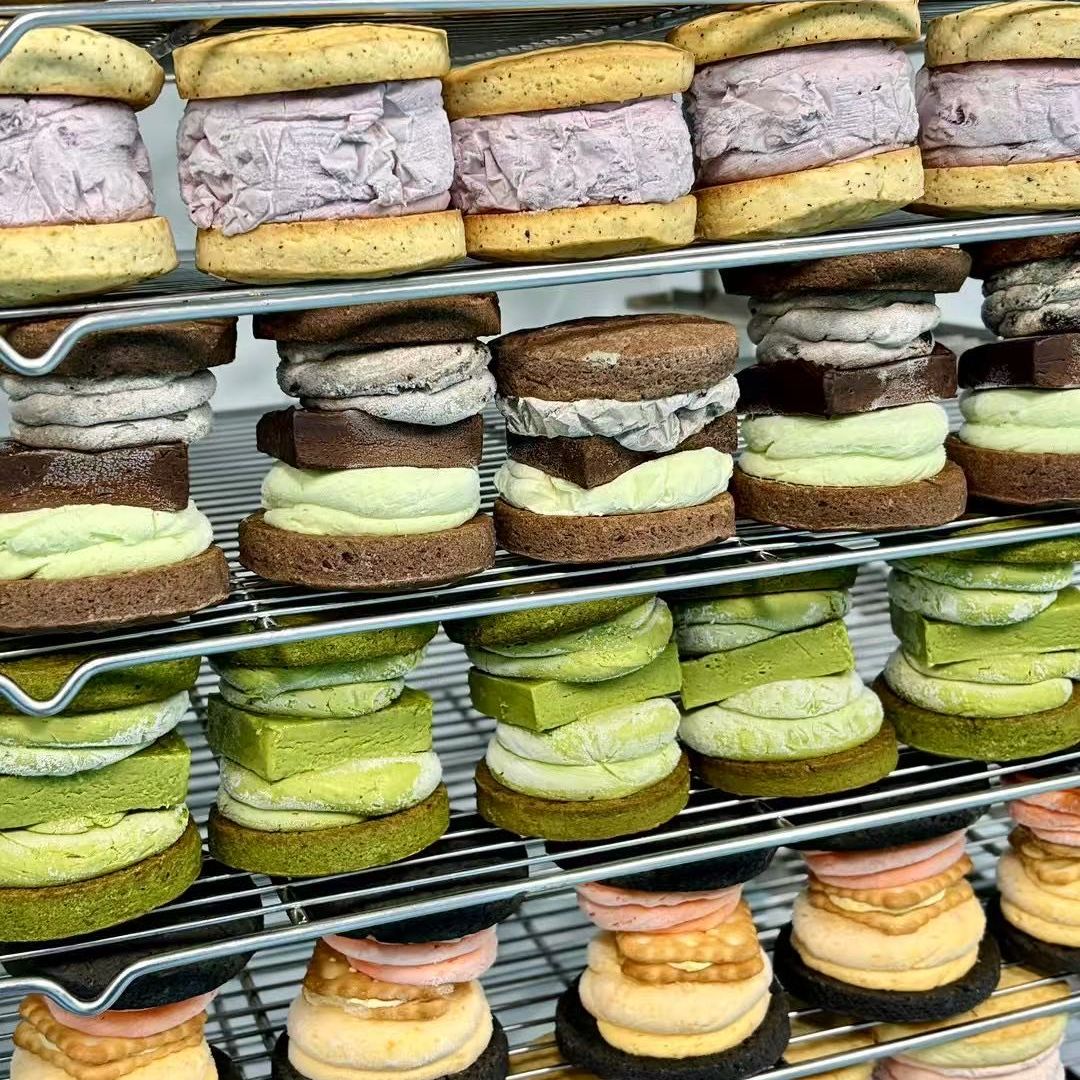 私房高品手工巨无霸司康堡纯奶酪