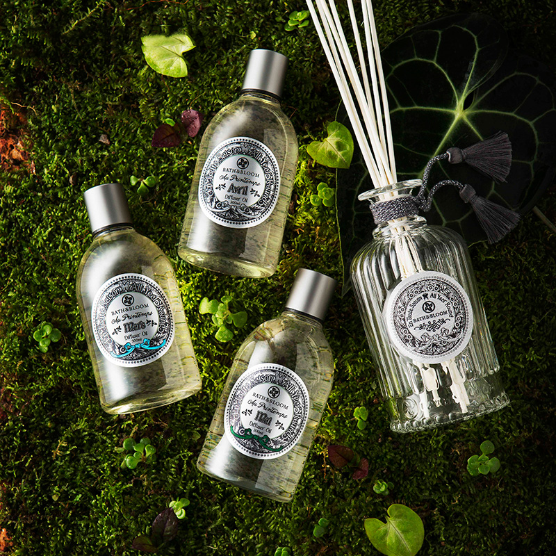 泰国BATH&BLOOM天然四季12月香薰精油300ML香薰套装礼盒挥发精油