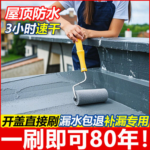 屋顶补漏专用防水涂料