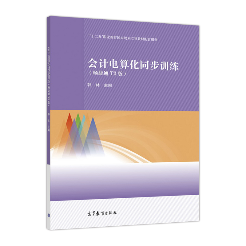 会计电算化同步训练高教