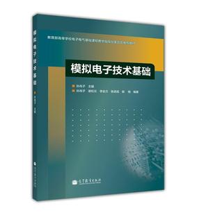 模拟电子技术基础 孙肖子 高等教育出版社 电子线路基础 电子技术基础课程教材或教学参考书 工程技术人员参考书