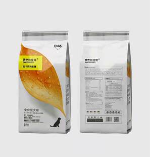伊萨狗粮贪吃的波蒂10kg20kg全阶段通用型鲜肉冻干粮20斤40斤装