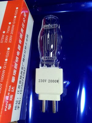 2000W石英泡 回光灯泡 聚光灯泡 柔光灯泡 舞台灯泡 舞台灯
