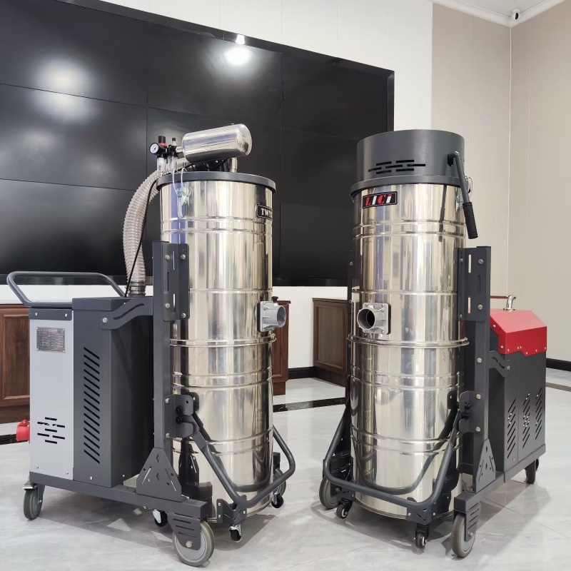 江苏SH-4000脉冲防爆吸尘器功率4KW真空粉尘隔爆移动吸尘器工业型