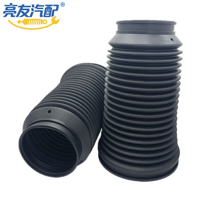 奥迪A6 C6 4F A6L空气减震器防尘罩塑胶套带卡扣前机后气包修理