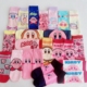 四季 日单女士动漫 袜 卡通女袜 袜子 星之卡比kirby可爱 短袜