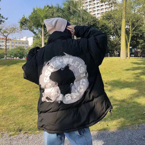 iconslab烟雾加厚保暖外套羽绒服