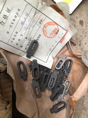 无锡/大柴/6110/风扇离合器/锁块/锁片